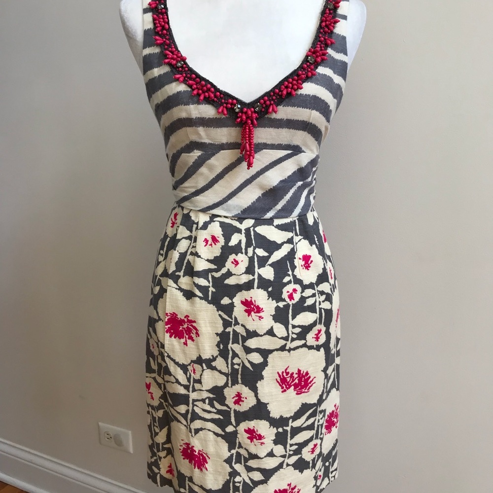 Nanette Lepore Cubist Shift Dress